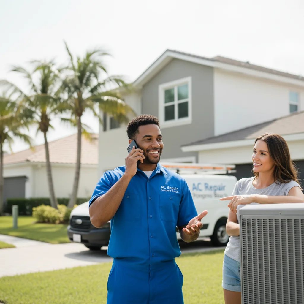 AC Repair Pompano Beach customer support in Saddle Brook