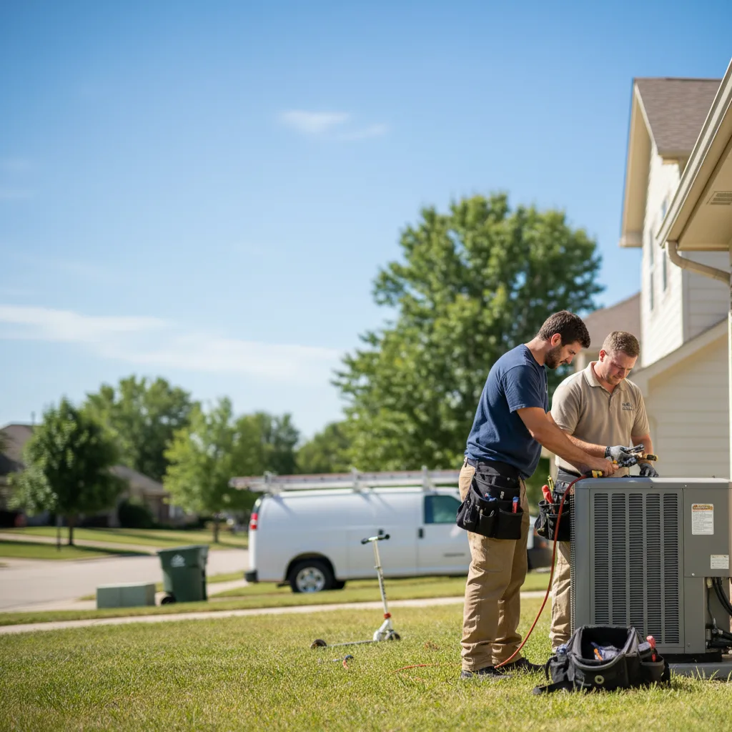 AC Repair in Saddle Brook